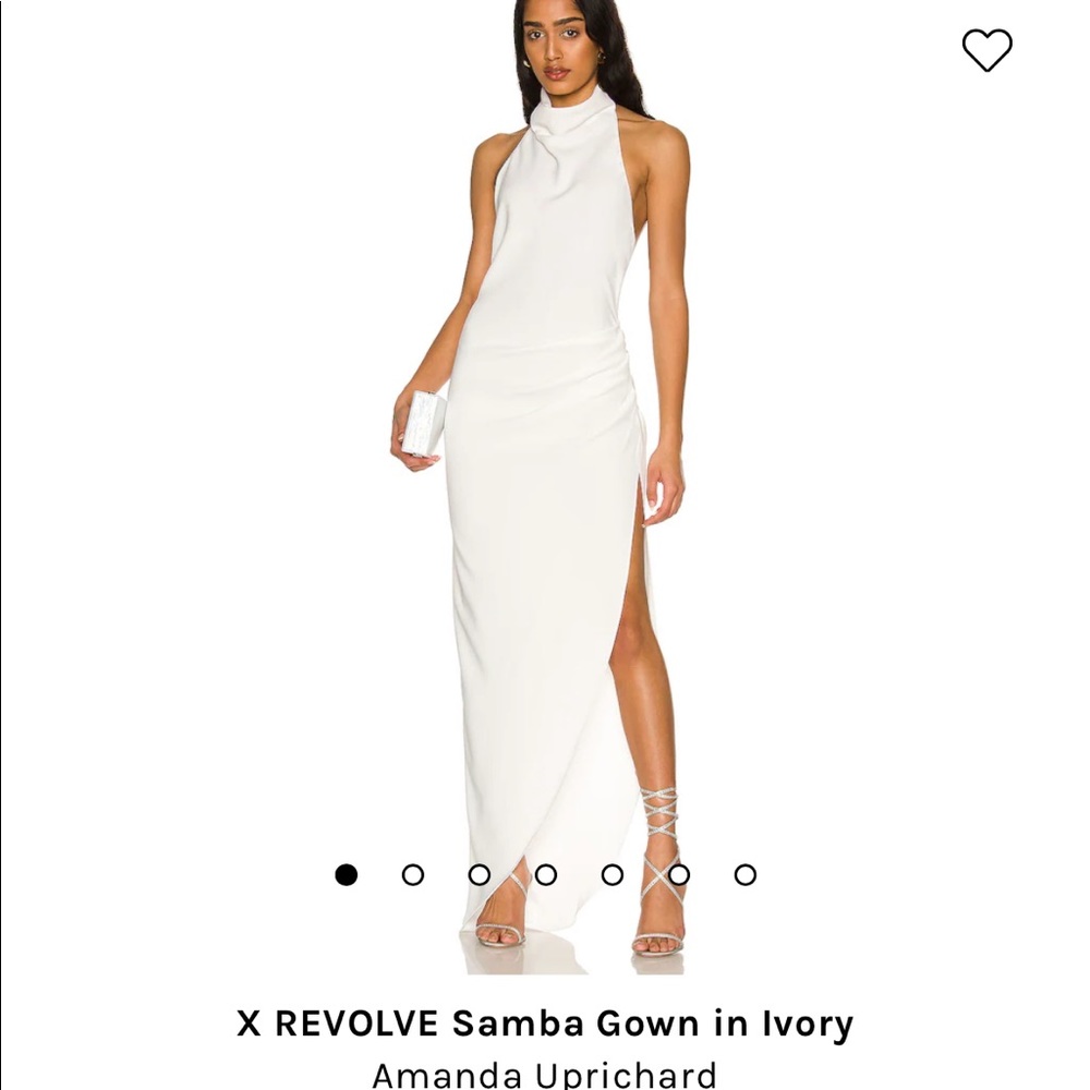 BNWT white samba gown